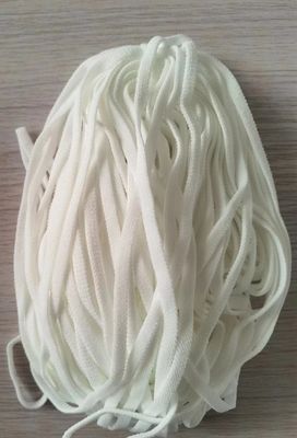 공장은 4MM 5MM 컬러 평평한 탄력 있는 버릴 수 있는 폴리에스테르 귀걸이를 도매합니다