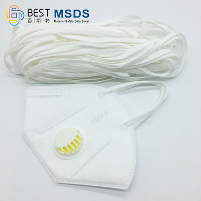 3.5 Mm 3 밀리미터 2.5 밀리미터 조정할 수 있는 고무줄 한도 스트링훠 3D 면 마스크