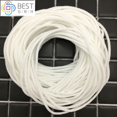 나일론 면 마스크 탄력 있는 귀 루프 소재 라운드 탄성 밴드 2.5-3.0mm
