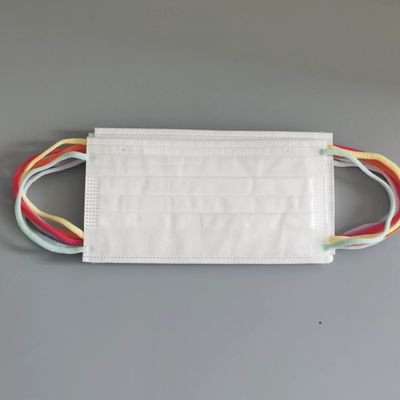 5 밀리미터 평평한 소프트 탄력 있는 돌기부 루프는 불분명한 면 마스크 부속물을 묶습니다 5 밀리미터 6 밀리미터