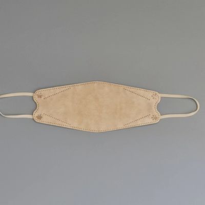 면 마스크를 위한 컬러 부드러운 귀걸이 탄성 밴드 로프 평평한 귀 루프 스트랩