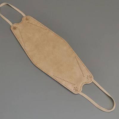 면 마스크를 위한 컬러 부드러운 귀걸이 탄성 밴드 로프 평평한 귀 루프 스트랩